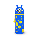 Legami Kawaii 2 in 1 Soft Silicone Pencil Case