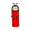 Legami Kawaii 2 in 1 Soft Silicone Pencil Case