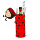 Legami Kawaii 2 in 1 Soft Silicone Pencil Case