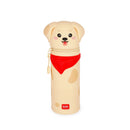 Legami Kawaii 2 in 1 Soft Silicone Pencil Case