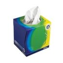 Kleenex Balsam Facial Tissue 3-Ply Tissues White (Box of 56)