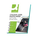 Q-Connect Laser White A4 Soft Gloss Photo Paper 210gsm (100 Pack)