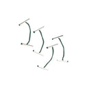 Q-Connect Metal Treasury Tag 25mm (Pack of 100)