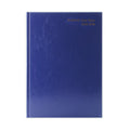 5 Star Academic Diary Day Per Page A4 Black 2025-2026