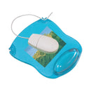 Q-Connect Gel Mouse Mat Blue