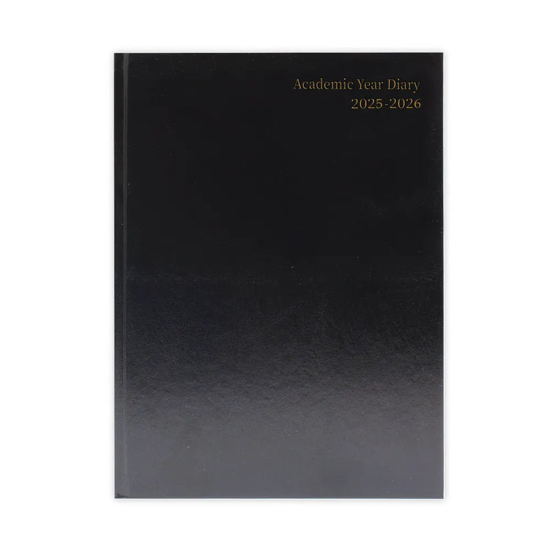 5 Star Academic Diary Week To View A4 2025-2026