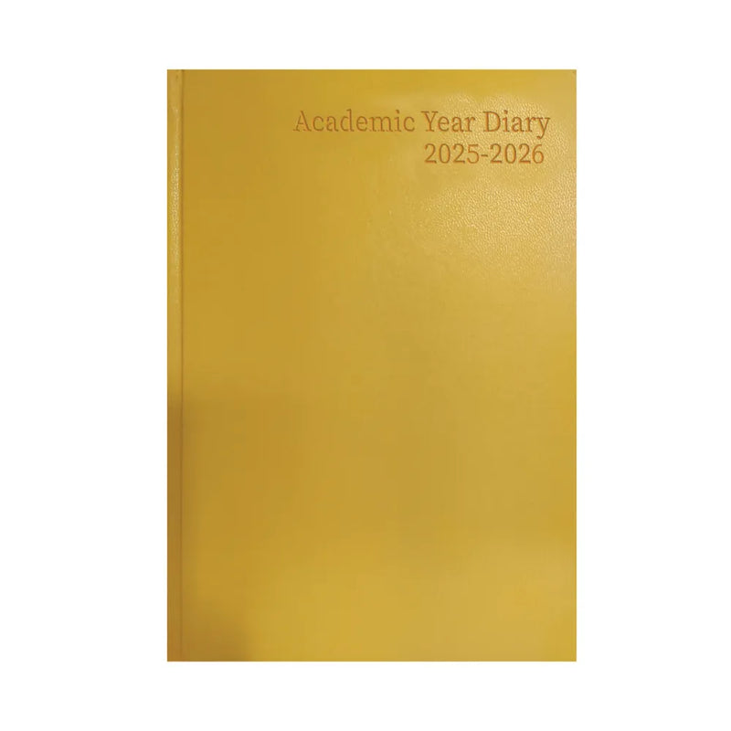 5 Star Academic Diary Week To View A4 2025-2026