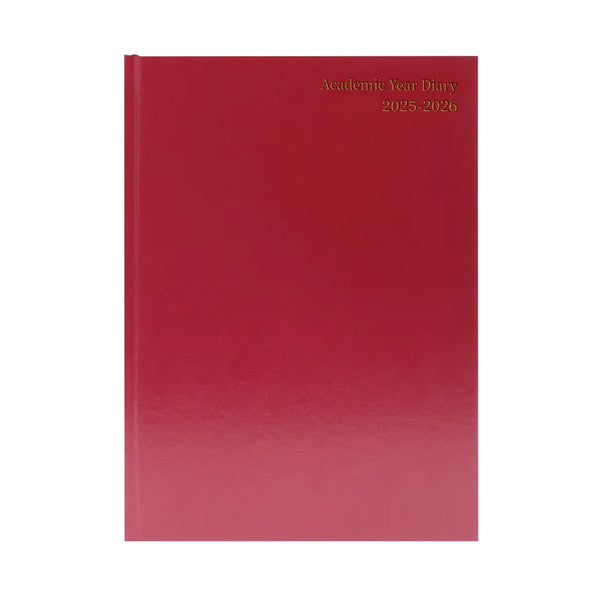 5 Star Academic Diary Week To View A5 2025-2026