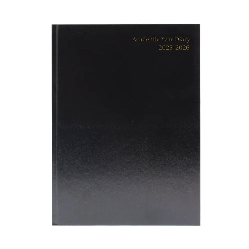 5 Star Academic Diary Week To View A5 2025-2026