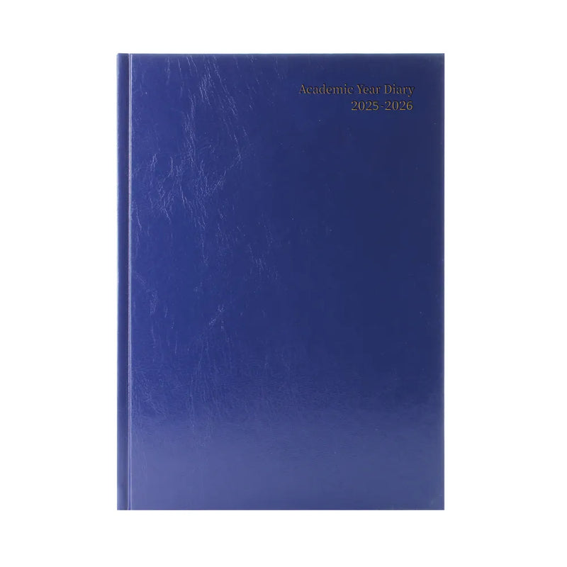 5 Star Academic Diary Week To View A5 2025-2026