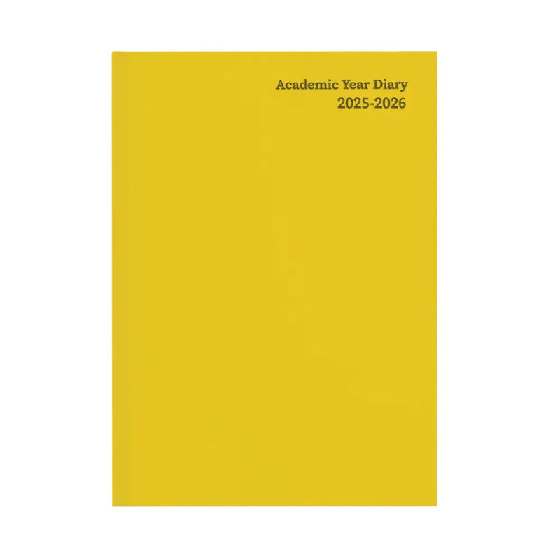5 Star Academic Diary Week To View A5 2025-2026
