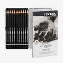 Lyra Rembrandt Art Design Graphite Pencil Set