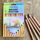 Lyra Super Ferby Waldorf Selection Giant Triangular Coloured Pencils