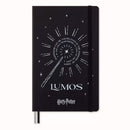 Moleskine Harry Potter Lumos Limited Edition Ruled Hardcover Notebook - Large