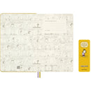 Moleskine Peanuts Limited Edition Ruled Hardcover Notebook - Large