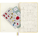 Moleskine Peanuts Limited Edition Ruled Hardcover Notebook - Large