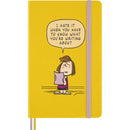 Moleskine Peanuts Limited Edition Ruled Hardcover Notebook - Large