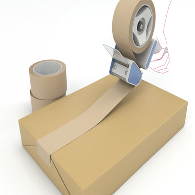 Master Kraft Paper Tape Brown 76mm dia. 48mmx50m