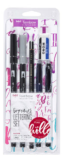 Tombow Lettering Set - Beginner