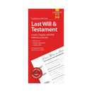 Lawpack Last Will and Testament Pack F320