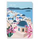 Letts Wanderlust A5 Week to View Diary 2025 - Multilanguage