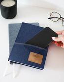Letts Denim A5 Week to View Diary 2027 - Multilanguage