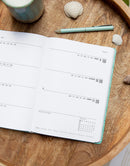 Letts By the Sea A5 Week to View Diary 2026 - Multilanguage