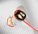 Swordfish Twin Soft Grip Pencil Sharpener