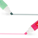 Legami Meow Kitty Dual-Tip Highlighters (Set Of 6)