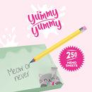 Legami Yummy Yummy Memo Pad