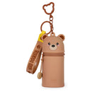 Legami Mini Kawaii Coin Purse with Key Ring