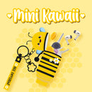 Legami Mini Kawaii Coin Purse with Key Ring