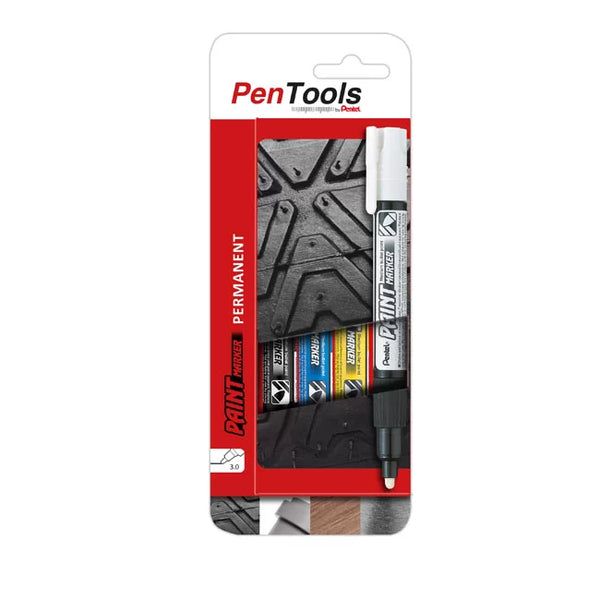 Pentel PenTools Paint Marker 4.0mm tip 4-piece Pack MMP20-PRO4MX1EU