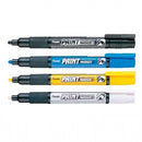 Pentel PenTools Paint Marker 4.0mm tip 4-piece Pack MMP20-PRO4MX1EU