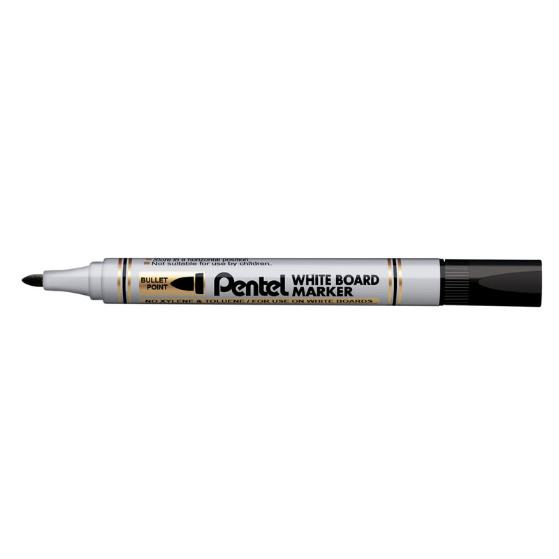 Pentel Everyday Drywipe Marker Bullet Point MW85