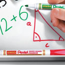 Pentel Everyday Drywipe Marker Bullet Point MW85