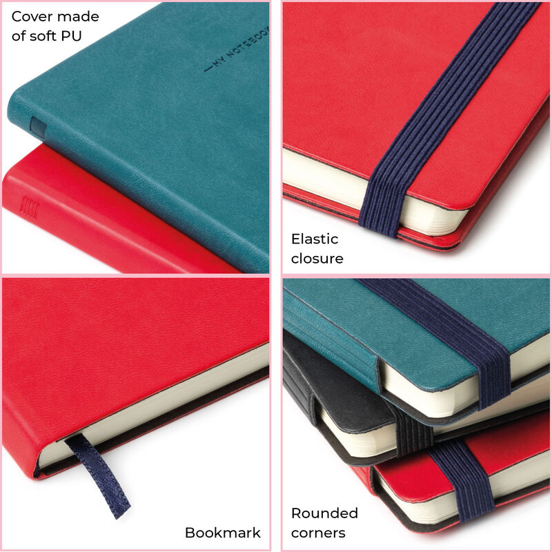 Legami 'My Notebook' A6 Ruled Notebook - Small