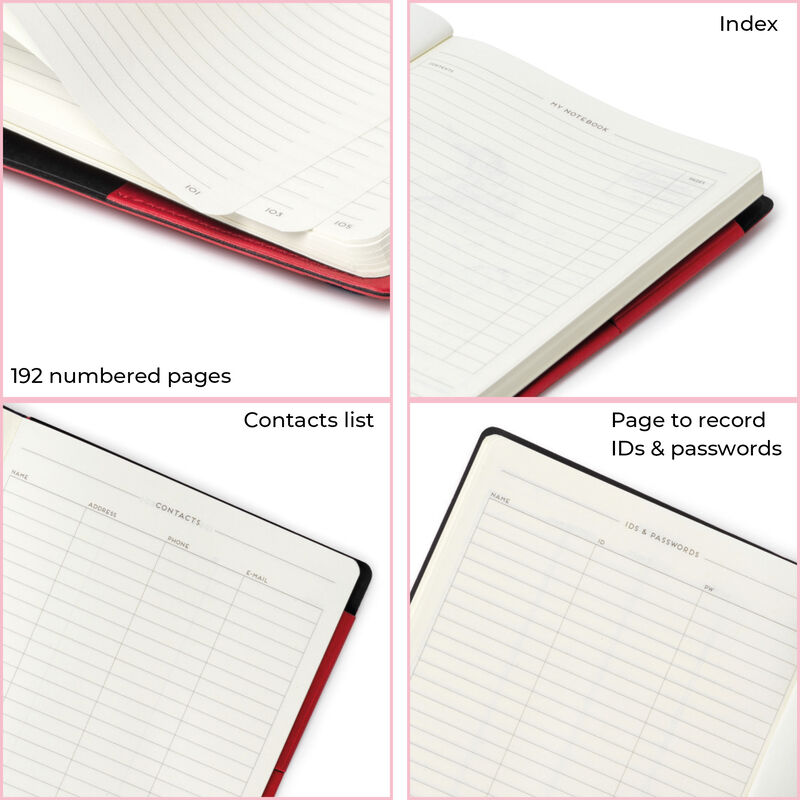 Legami 'My Notebook' A6 Ruled Notebook - Small