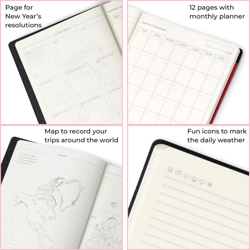 Legami 'My Notebook' A6 Ruled Notebook - Small