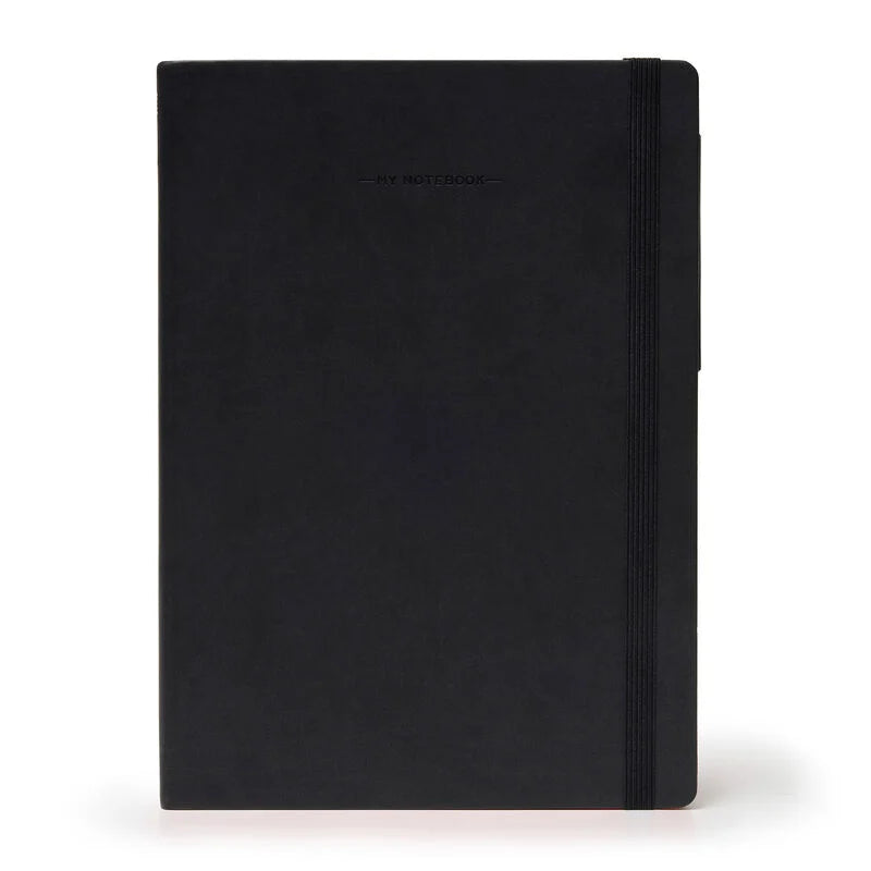 Legami 'My Notebook' B5 Plain Notebook - Large