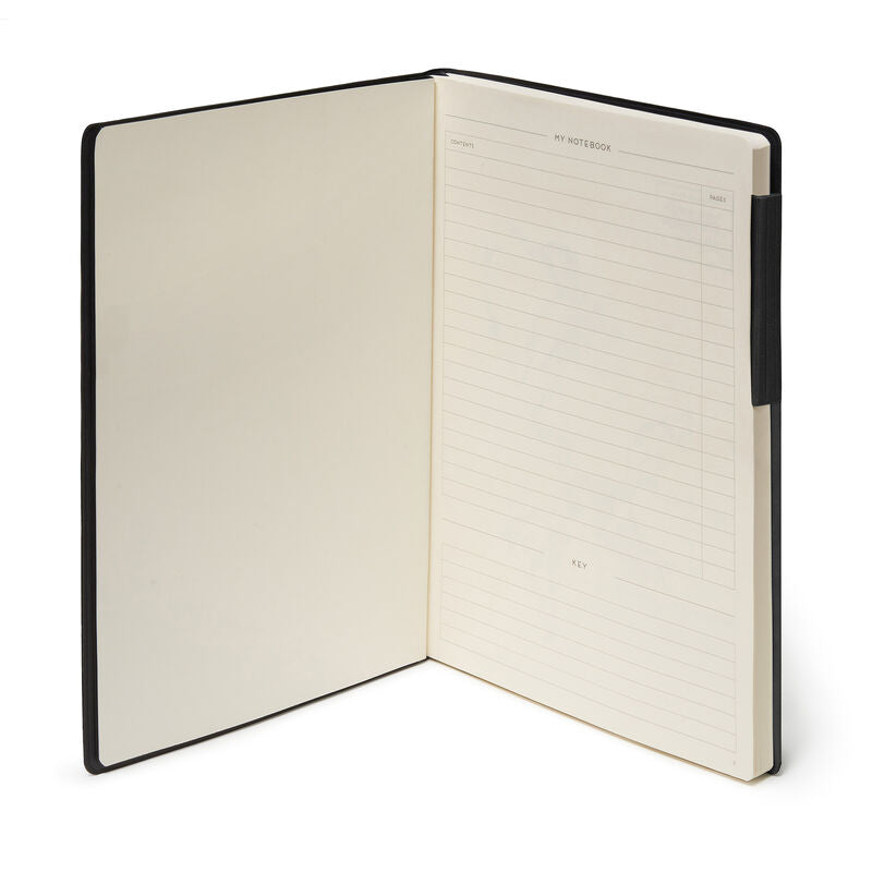 Legami 'My Notebook' B5 Plain Notebook - Large