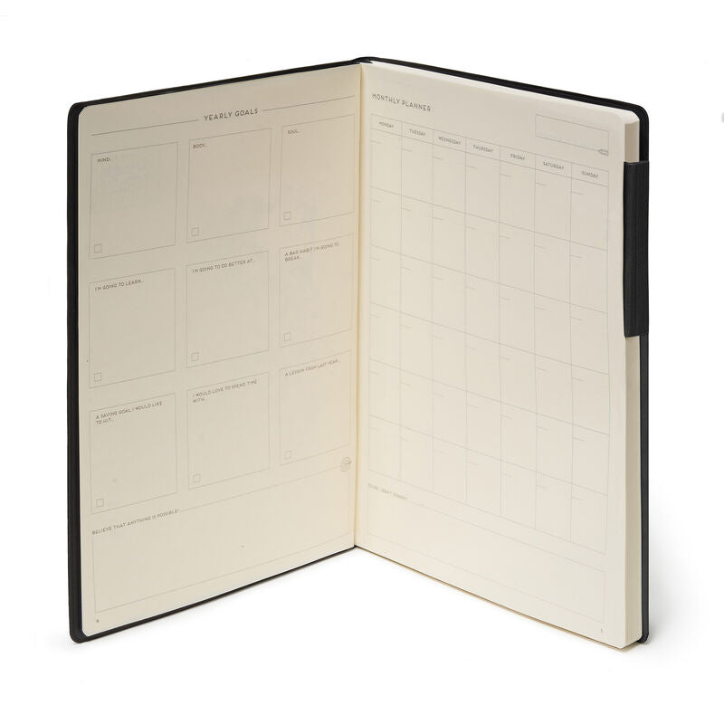 Legami 'My Notebook' B5 Plain Notebook - Large