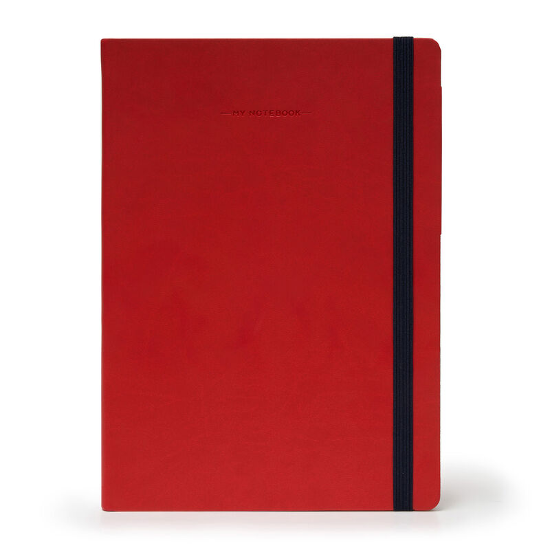 Legami 'My Notebook' B5 Plain Notebook - Large