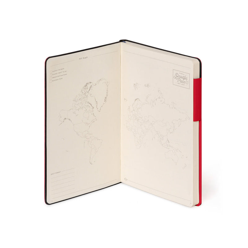 Legami 'My Notebook' A5 Ruled Notebook - Medium