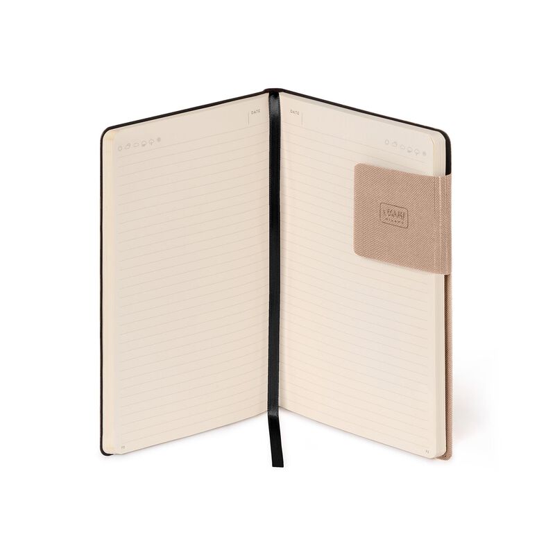 Legami 'My Notebook' Metallic Collection A5 Ruled Notebook - Medium