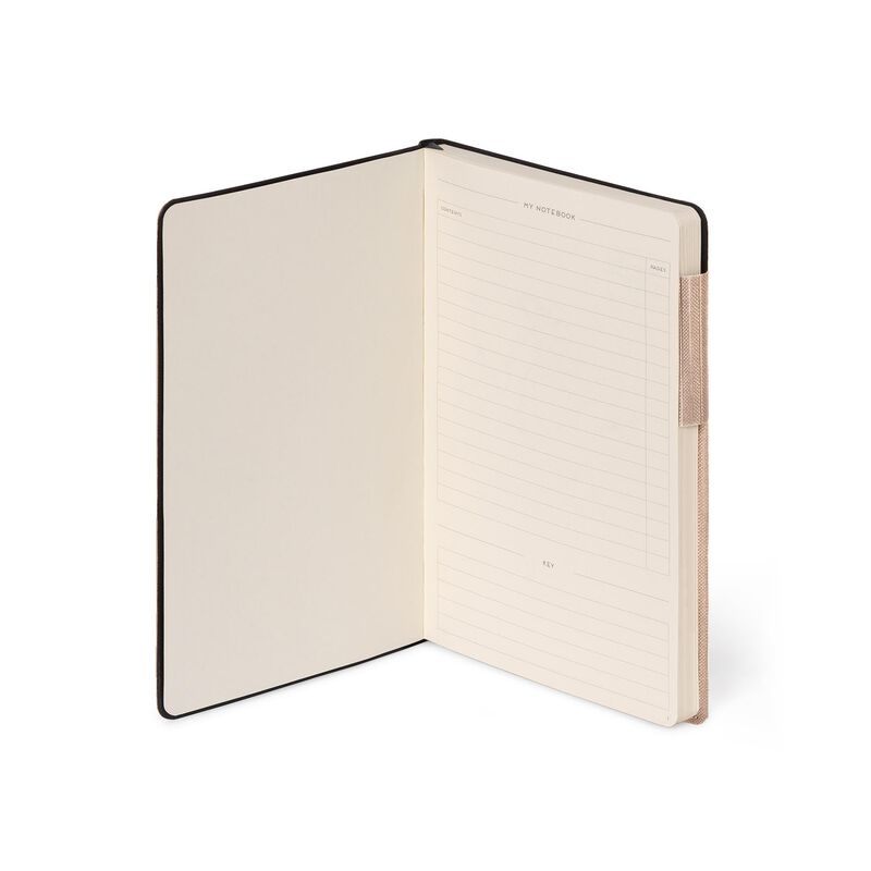 Legami 'My Notebook' Metallic Collection A5 Ruled Notebook - Medium