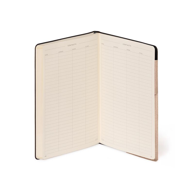 Legami 'My Notebook' Metallic Collection A5 Ruled Notebook - Medium