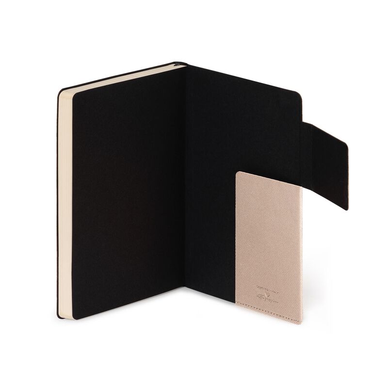 Legami 'My Notebook' Metallic Collection A5 Ruled Notebook - Medium
