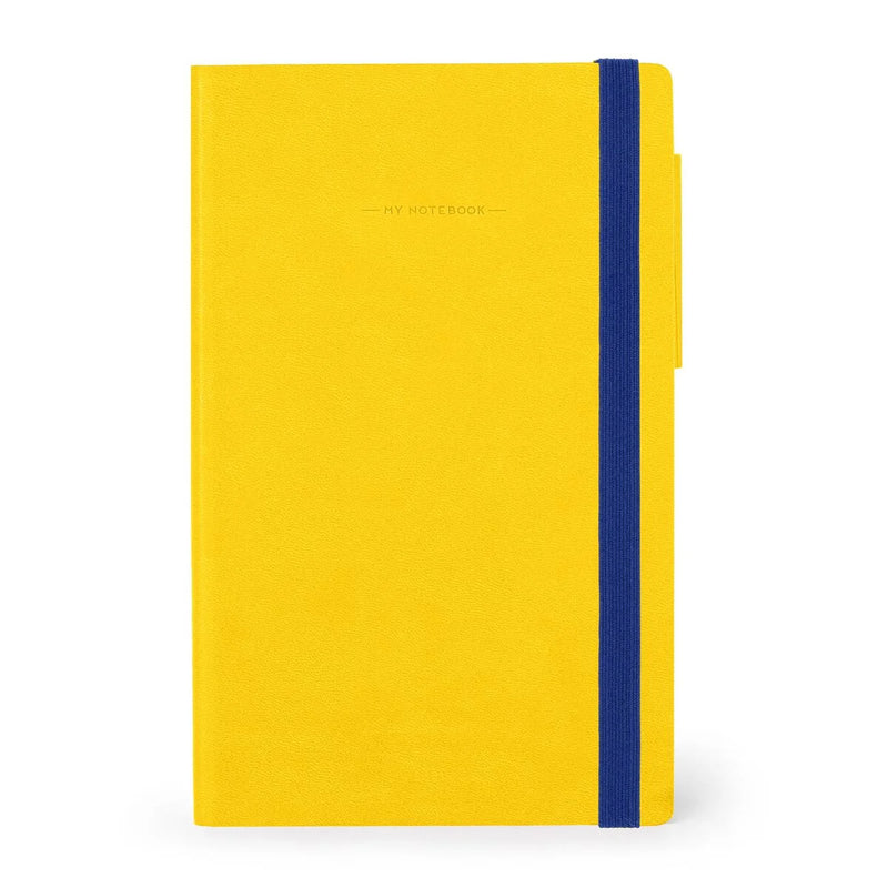 Legami 'My Notebook' A5 Ruled Notebook - Medium