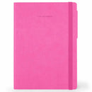 Legami 'My Notebook' B5 Plain Notebook - Large